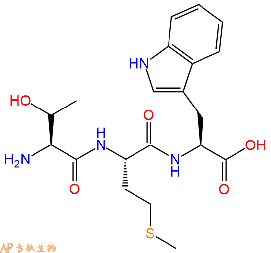 专肽生物产品三肽Thr-Met-Trp