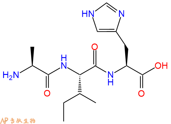 专肽生物产品三肽Ala-Ile-His