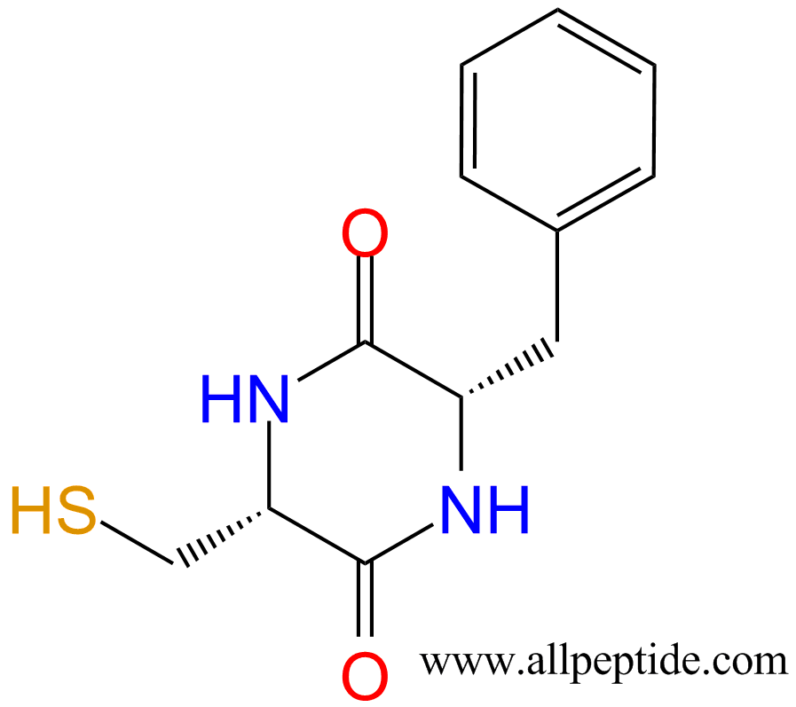 专肽生物产品环二肽cyclo(Cys-Phe)