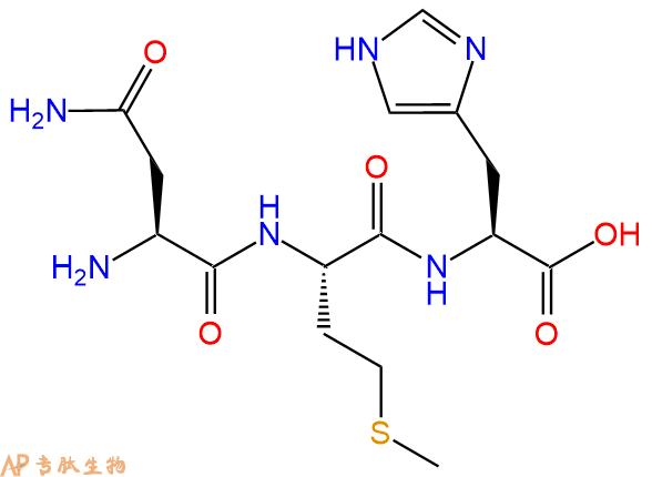 专肽生物产品三肽Asn-Met-His