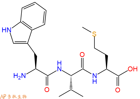 专肽生物产品三肽Trp-Val-Met