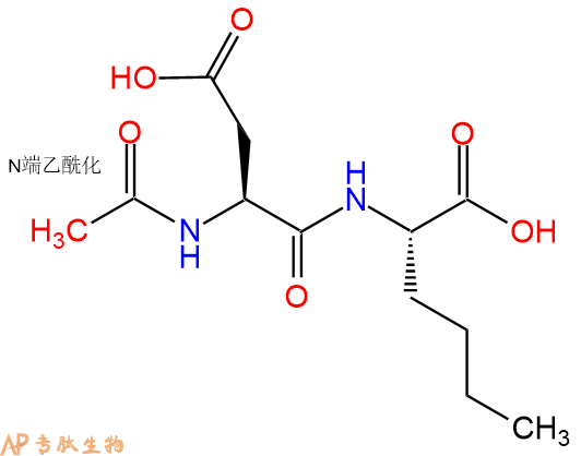 专肽生物产品二肽Ac-Asp-nLeu1339952-69-0