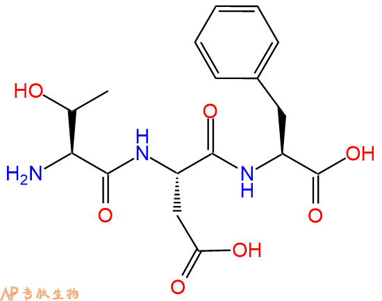 专肽生物产品三肽Thr-Asp-Phe