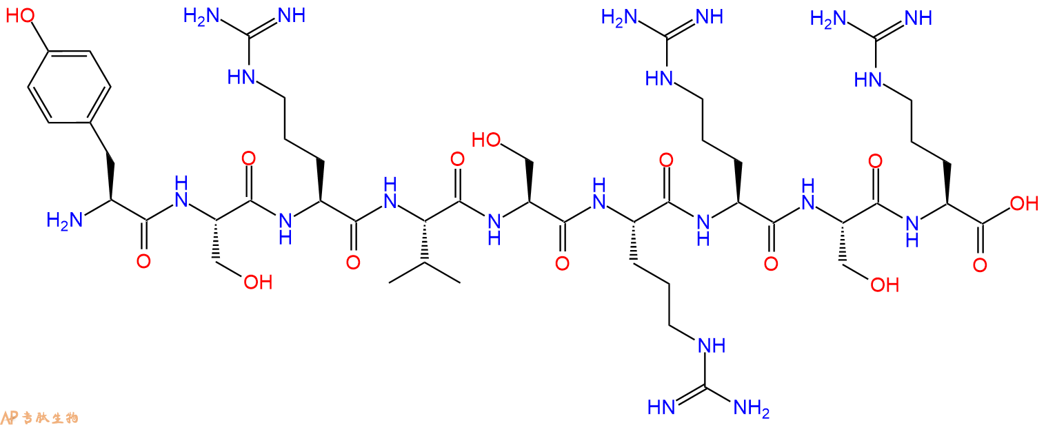 专肽生物产品Insulin-Like Growth [Tyr0] FactorII (33-40)