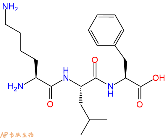 专肽生物产品三肽Lys-Leu-Phe