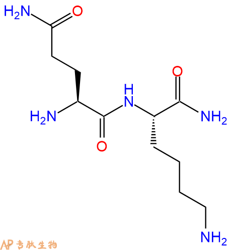 专肽生物产品二肽Gln-Lys-NH2