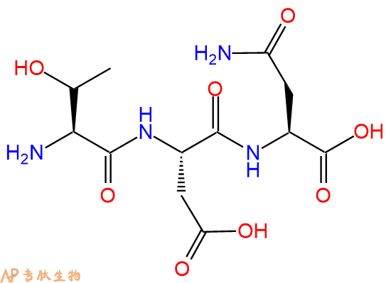 专肽生物产品三肽Thr-Asp-Asn