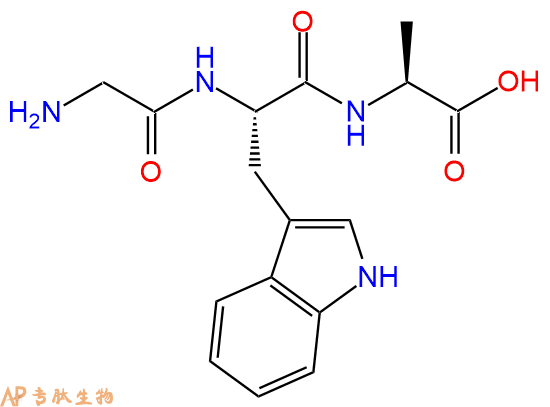 专肽生物产品三肽Gly-Trp-Ala