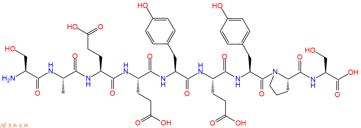 专肽生物产品Cholecystokinin Flanking Peptide, non - sulfated198483-37-3