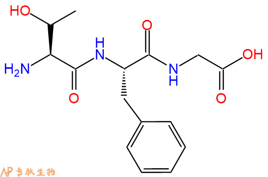 专肽生物产品三肽Thr-Phe-Gly