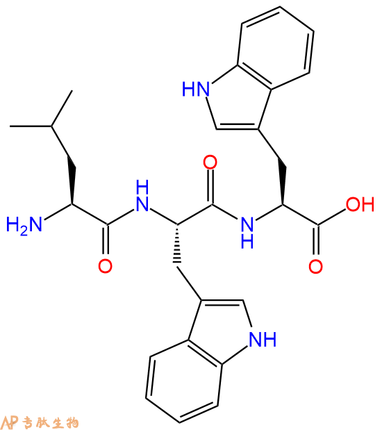 专肽生物产品三肽Leu-Trp-Trp