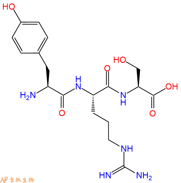 专肽生物产品三肽Tyr-Arg-Ser