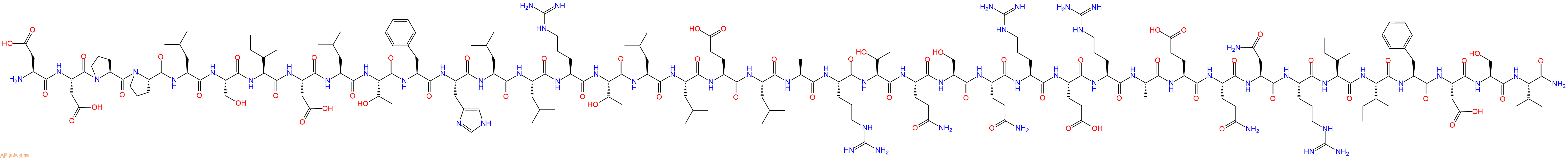 专肽生物产品尿皮质素 Urocortin, rat171543-83-2