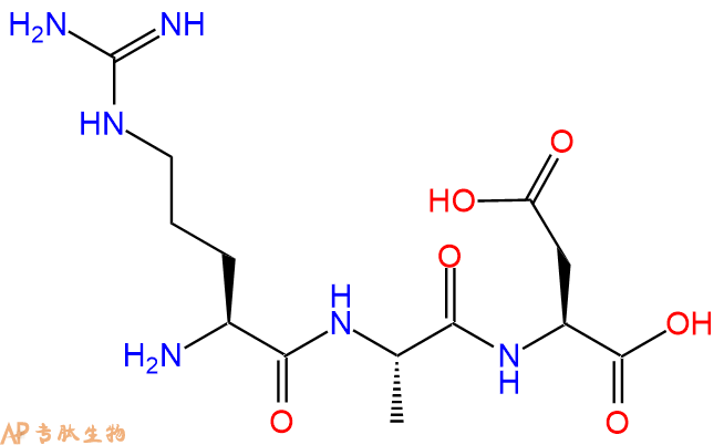 专肽生物产品三肽Arg-Ala-Asp
