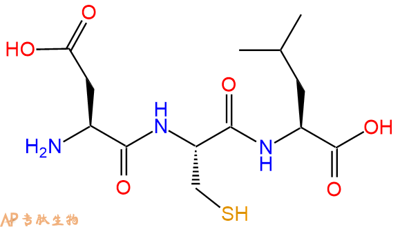 专肽生物产品三肽Asp-Cys-Leu