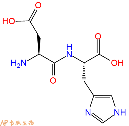 专肽生物产品二肽Asp-His