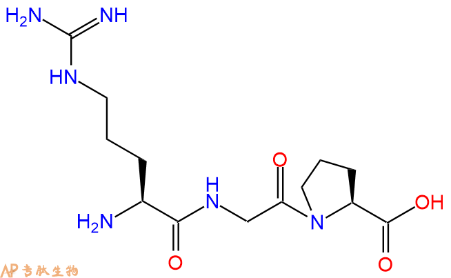 专肽生物产品三肽Arg-Gly-Pro