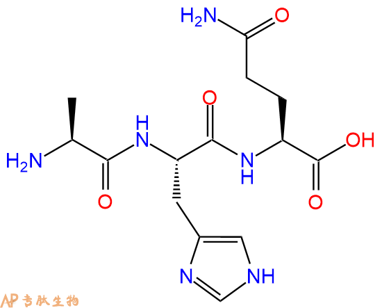 专肽生物产品三肽Ala-His-Gln