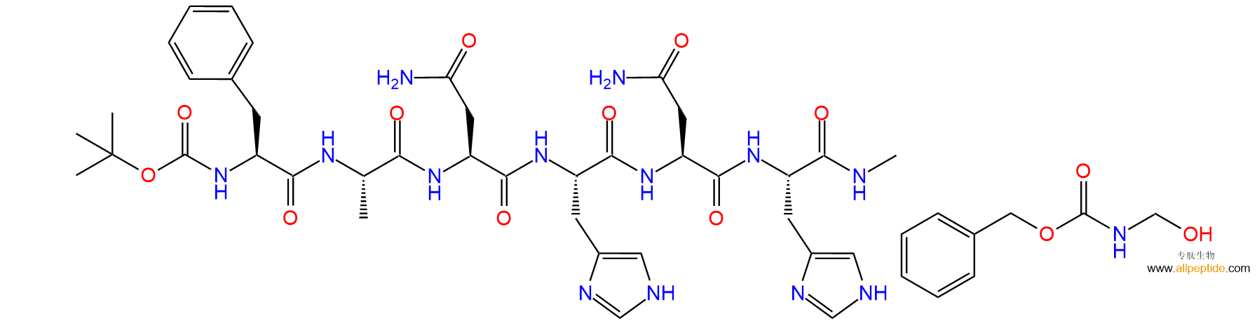 专肽生物产品Boc-Phe-Ala-NHNHZ83704-76-1