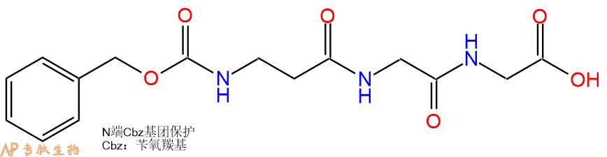 专肽生物产品三肽Cbz-βAla-Gly-GLY102601-37-6