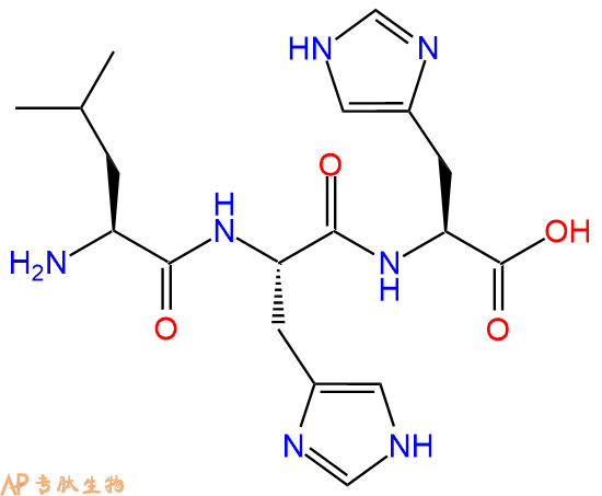 专肽生物产品三肽Leu-His-His