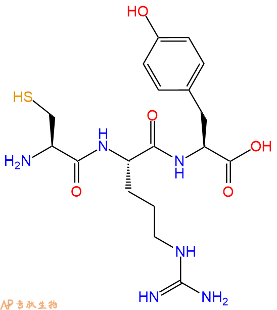 专肽生物产品三肽Cys-Arg-Tyr