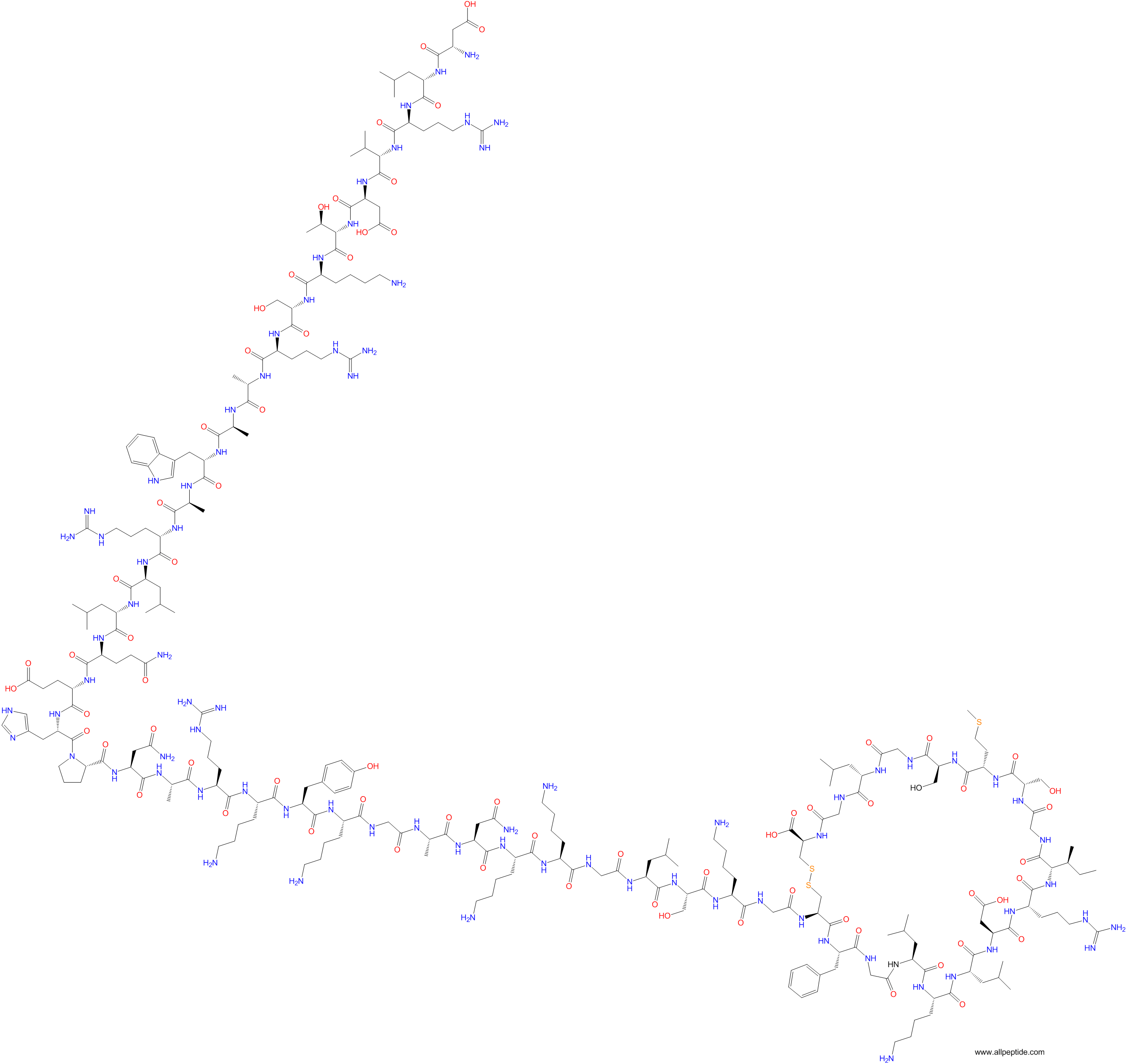 专肽生物产品C-Type Natriuretic Peptide (1-53), human、CNP-53 (Human)141294-77-1