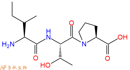 专肽生物产品三肽Ile-Thr-Pro163087-58-9