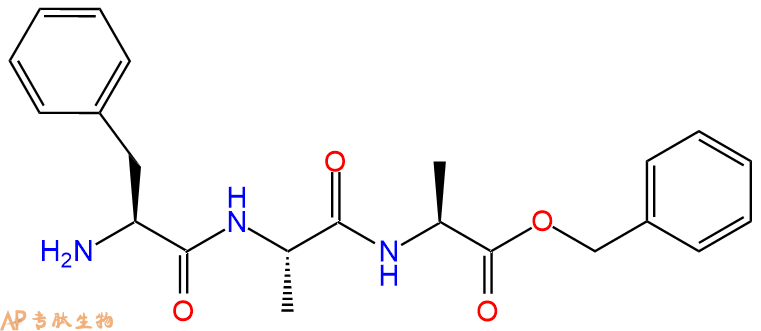 专肽生物产品三肽Phe-Ala-Ala-苄酯化1565841-40-8