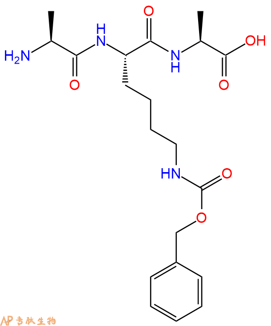 专肽生物产品三肽Ala-Nε-Cbz-Lys-Ala27909-32-6
