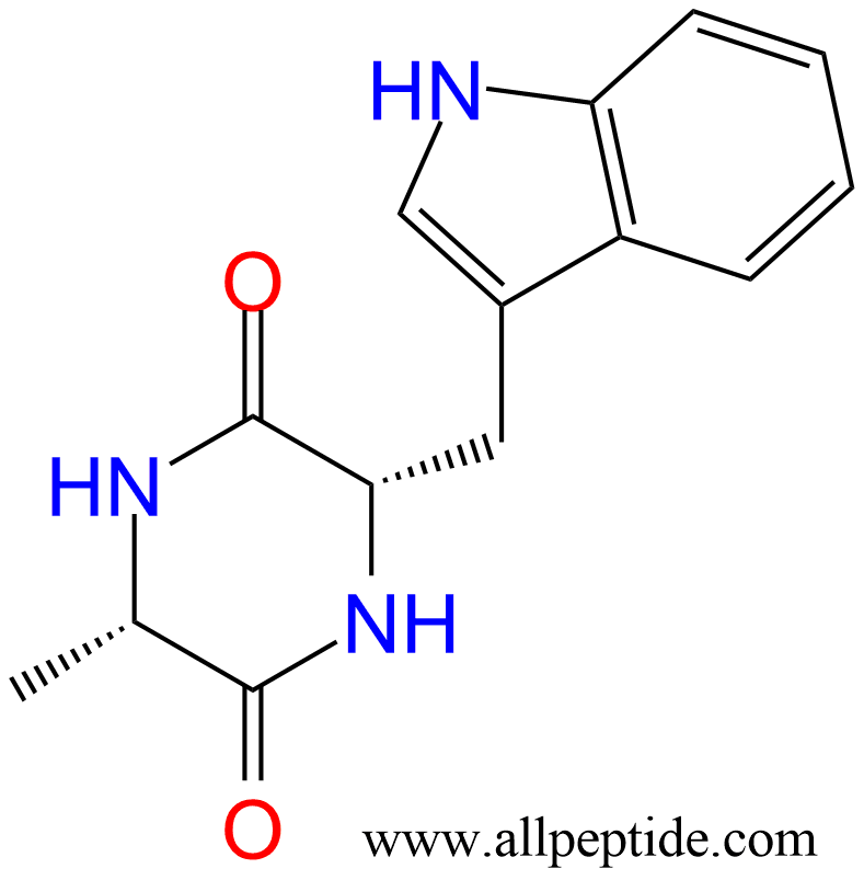 专肽生物产品环二肽cyclo(Ala-Trp)