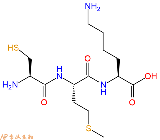 专肽生物产品三肽Cys-Met-Lys