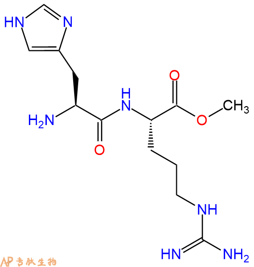 专肽生物产品二肽L-His-Arg-甲酯化1185192-61-3