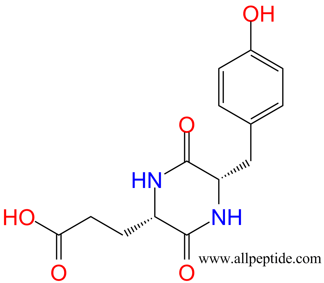 专肽生物产品环二肽cyclo(Glu-Tyr)