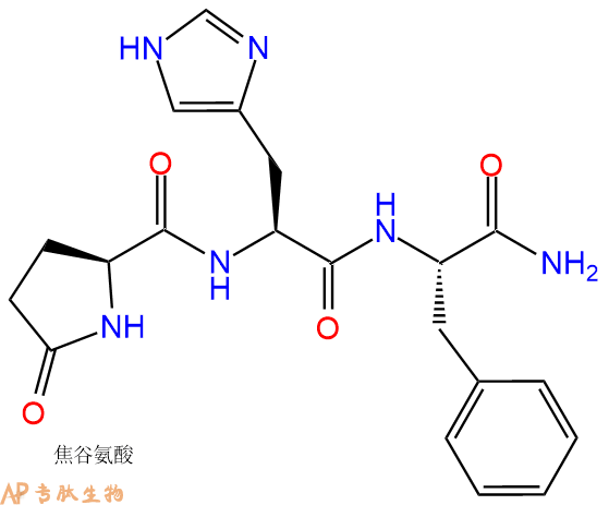 专肽生物产品二肽pGlu-His-Phe-NH227058-75-9