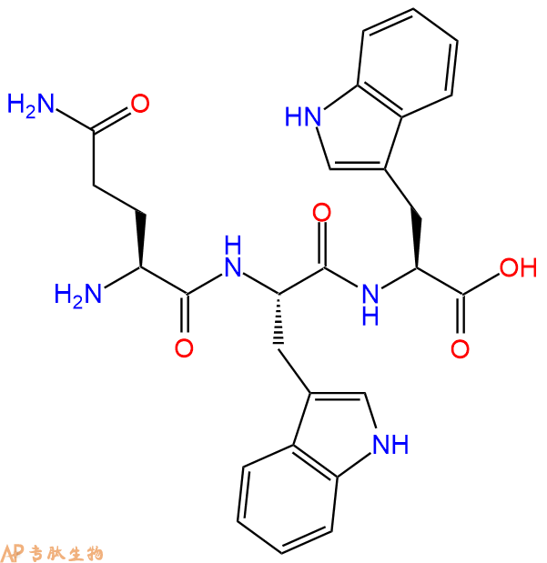 专肽生物产品三肽Gln-Trp-Trp