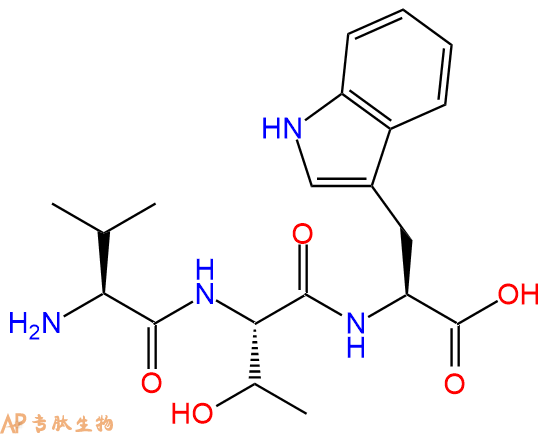 专肽生物产品三肽Val-Thr-Trp