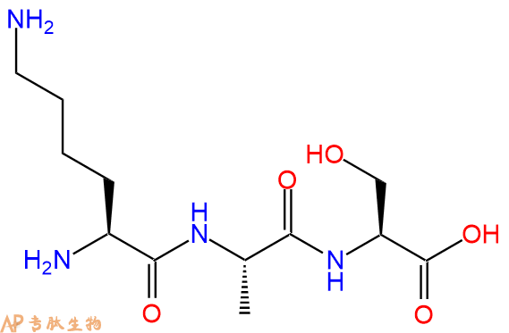 专肽生物产品三肽Lys-Ala-Ser