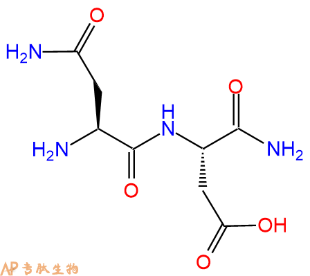 专肽生物产品二肽Asn-Asp-NH2