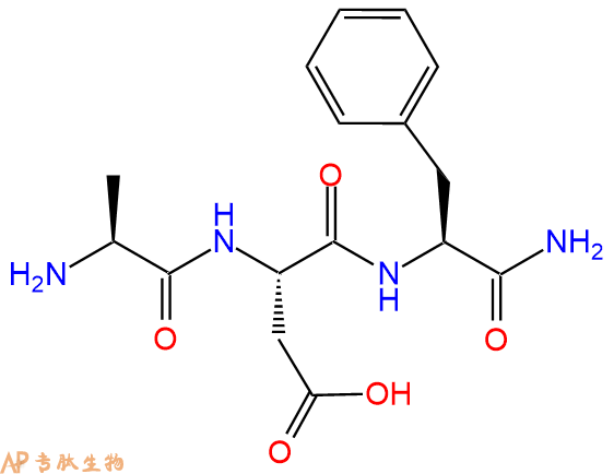 专肽生物产品三肽Ala-Asp-Phe-NH2TFA113162-85-9