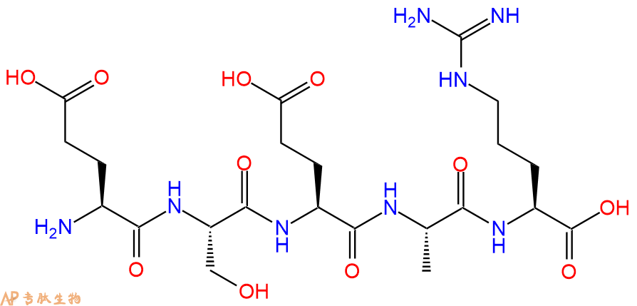 专肽生物产品五肽Glu-Ser-Glu-Ala-Arg121274-65-5