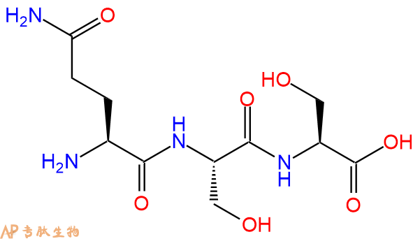 专肽生物产品三肽Gln-Ser-Ser