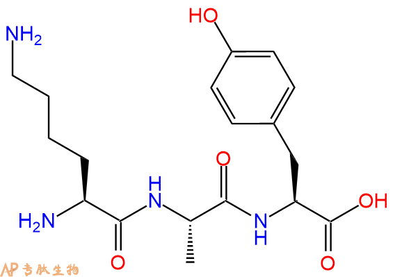 专肽生物产品三肽Lys-Ala-Tyr