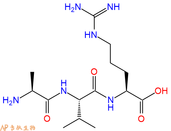 专肽生物产品三肽Ala-Val-Arg
