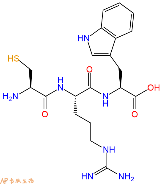 专肽生物产品三肽Cys-Arg-Trp