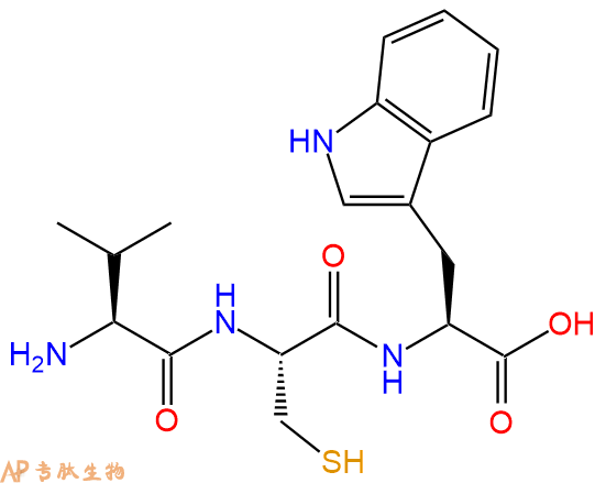 专肽生物产品三肽Val-Cys-Trp