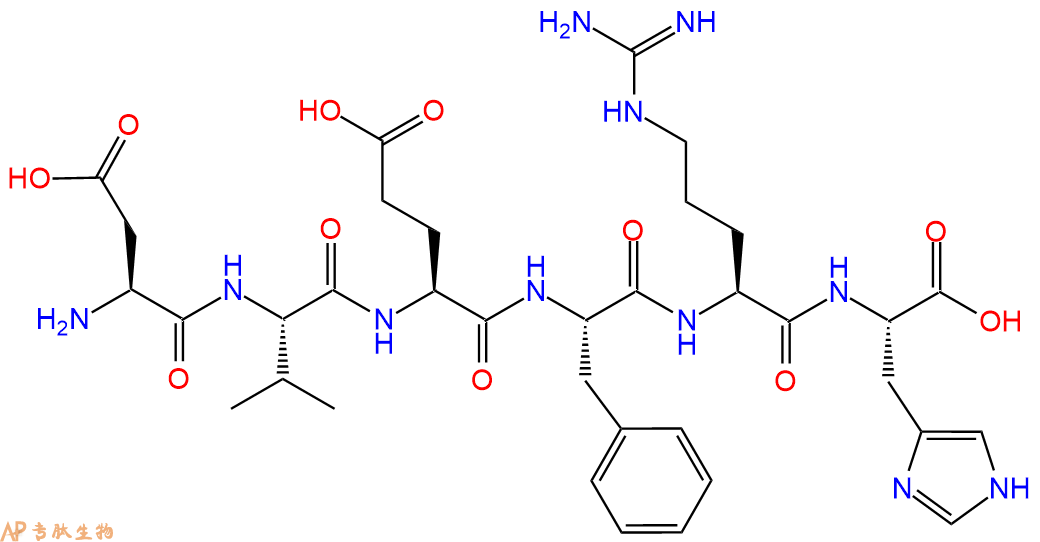 专肽生物产品淀粉肽(Val²)-Amyloid β-Protein (1-6)727727-66-4