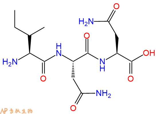 专肽生物产品三肽Ile-Asn-Asn