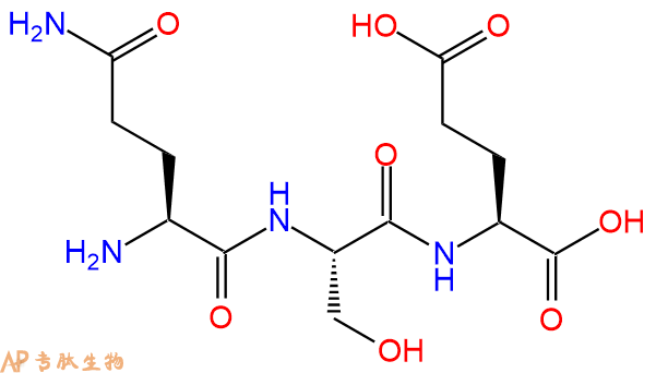 专肽生物产品三肽Gln-Ser-Glu