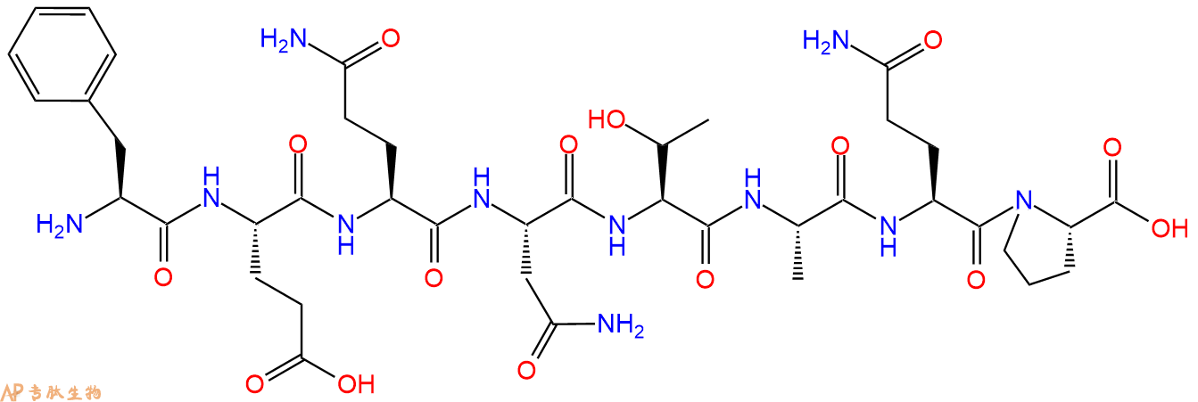 专肽生物产品八肽FEQNTAQP155893-22-4